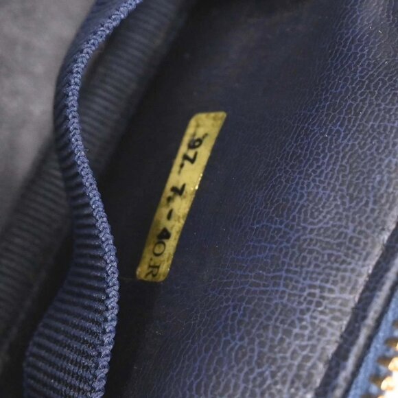 Chanel Blue Denim Vanity Handbag 135090 - Picture 9 of 10